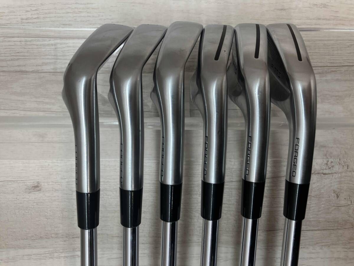 TaylorMadeメーカーカスタム 24 P770 アイアンセット 6本セット TaylorMade P770 6-PW 5本セット TaylorMadeメーカーカスタム 24
