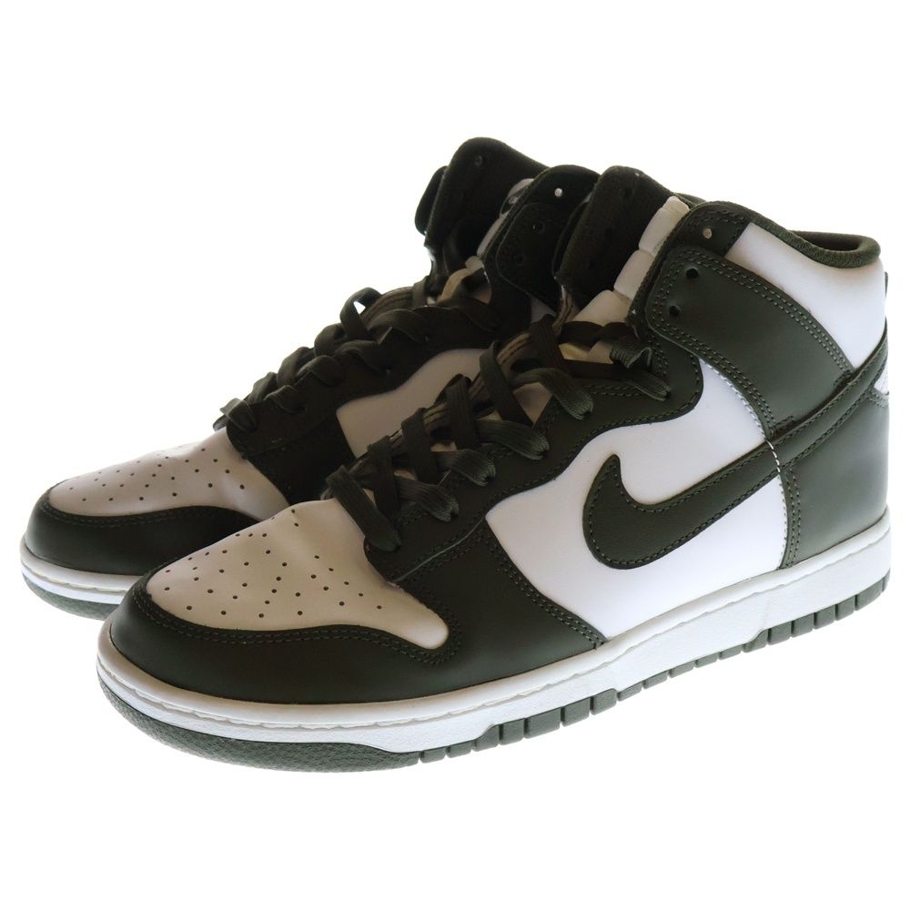 Nike Dunk HIGH カーキ ハイカット シューズ　27.5 NIKE (ナイキ) DUNK HIGH RETRO ダンク ハイカットスニーカー