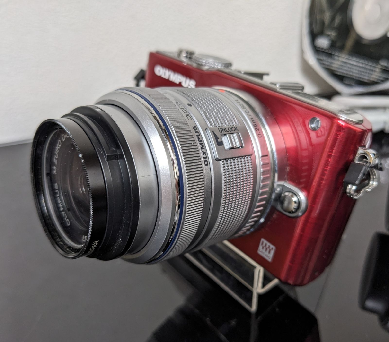 OLYMPUS◇ ミラーレス一眼 PEN Lite E-PL3 ダブルズームキット