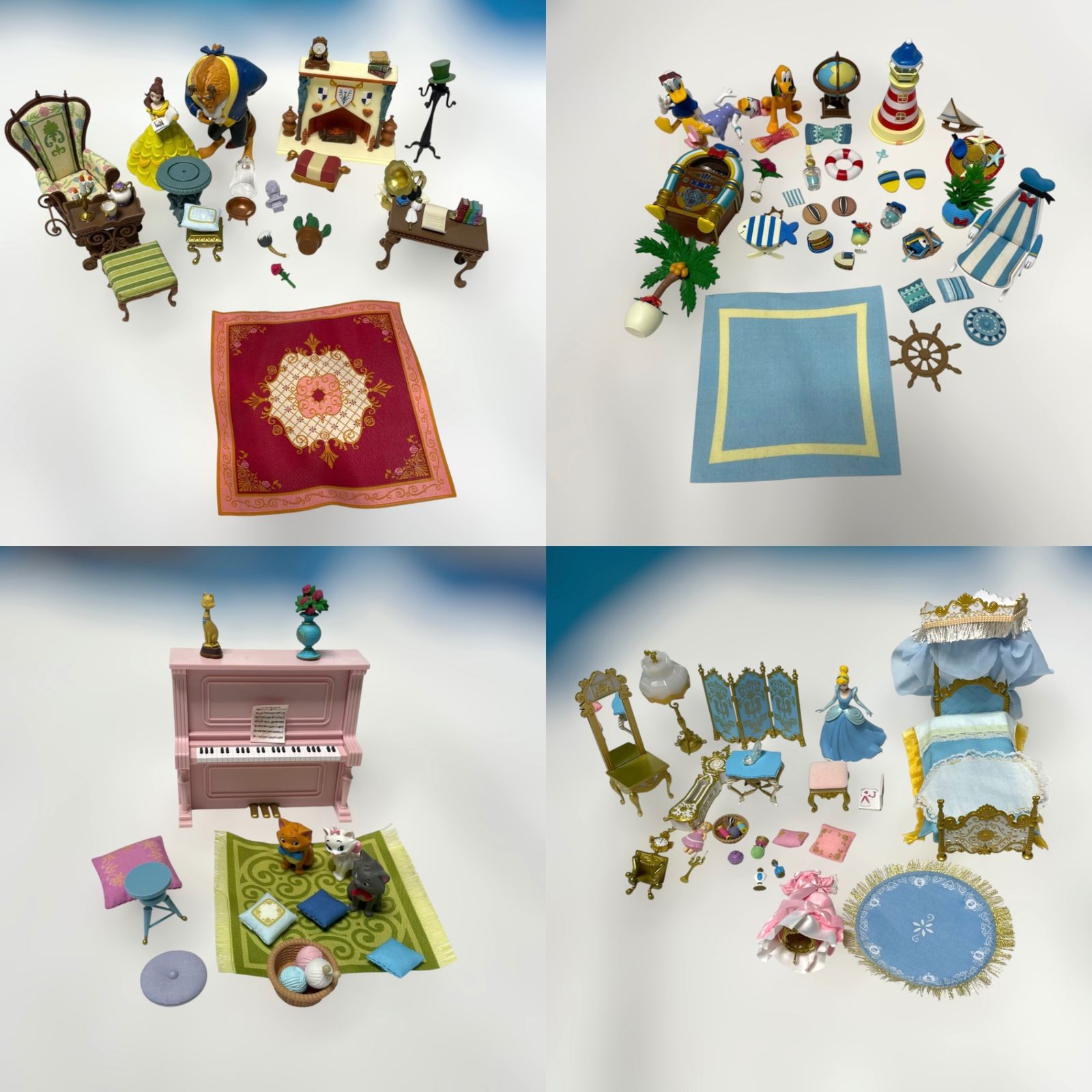 ディズニー　ドールハウス　プレミアムギフト　セット ディズニー ドールハウス プレミアムギフト セット ディズニードール