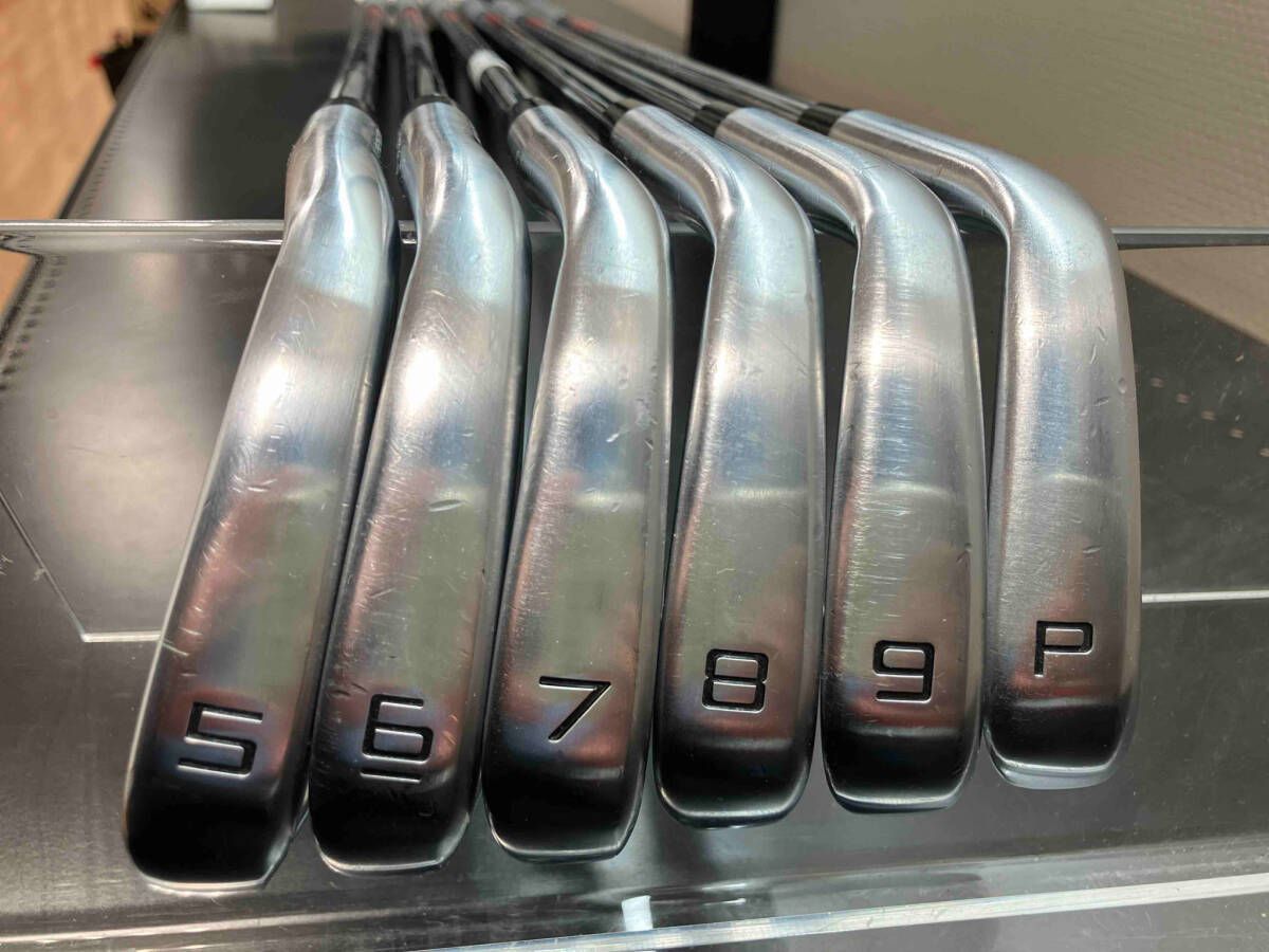 TaylorMade P 7MC 2020 アイアンセット テーラーメイド FLEXS 6本