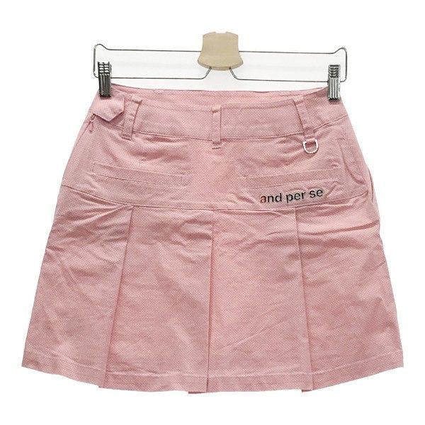 and per se ピンク スカート M AND PER SE アンパスィ スカート ピンク系 M ［240001932501