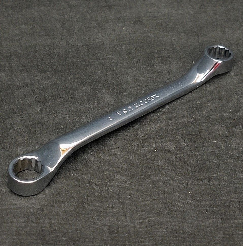 ★ Snap-on 10° オフセット メガネレンチ 10-11mm XSM1011 中古品 旧ロゴ アンダーライン スナップオン