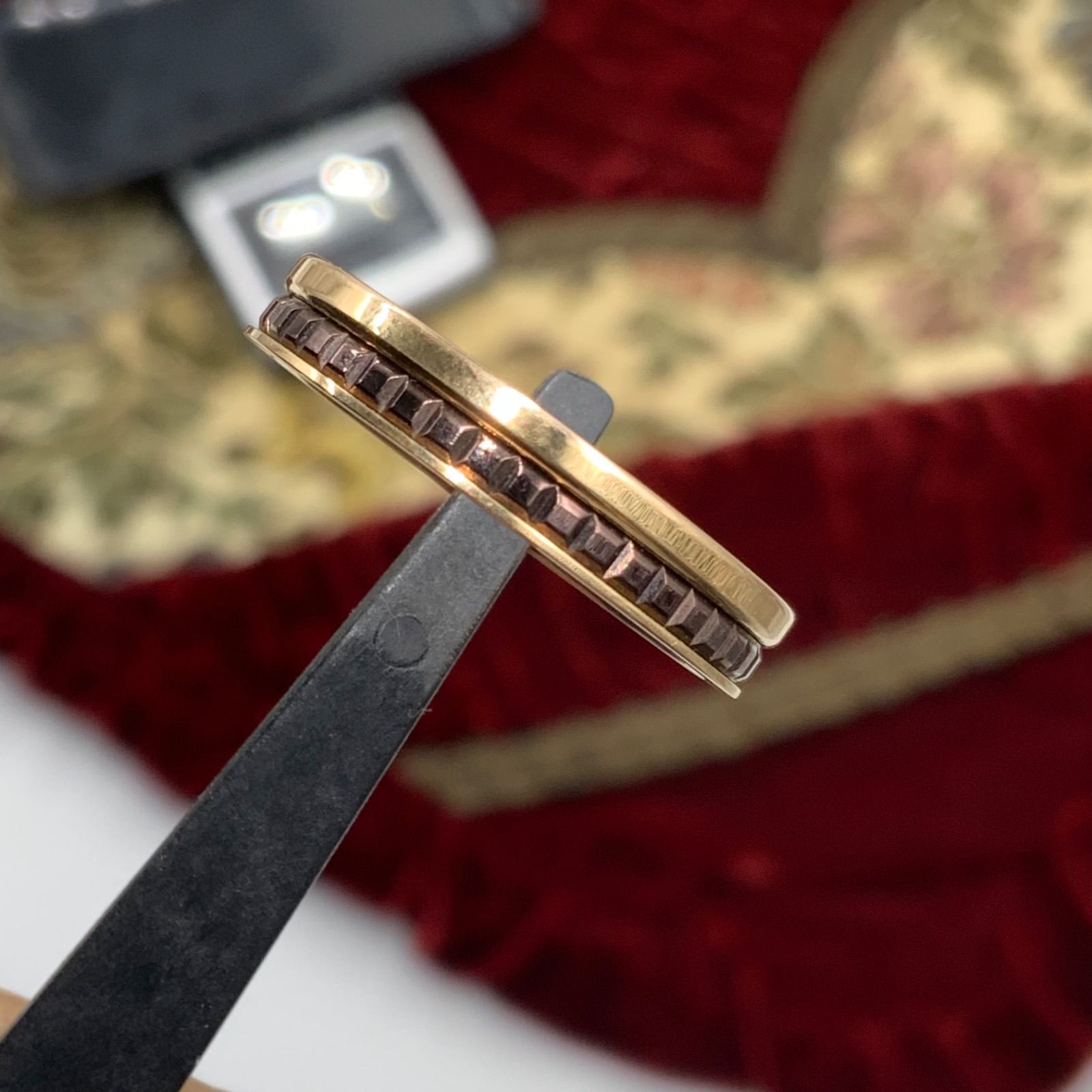 ブシュロン キャトルリング キャトルクラシックリング 4.9g 62サイズ 