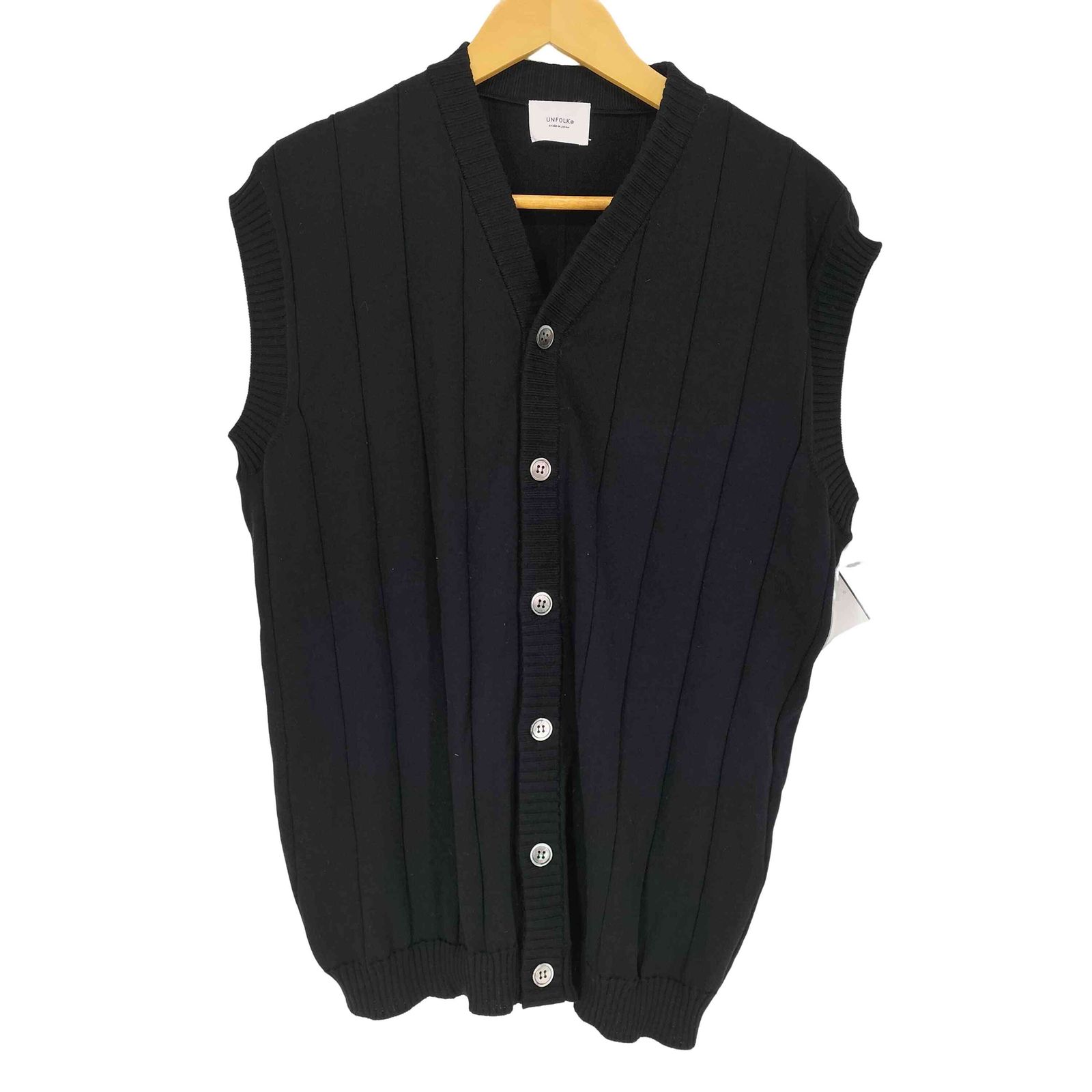 ✿新年セール✿HOMME PLISSEベスト HP55JE004