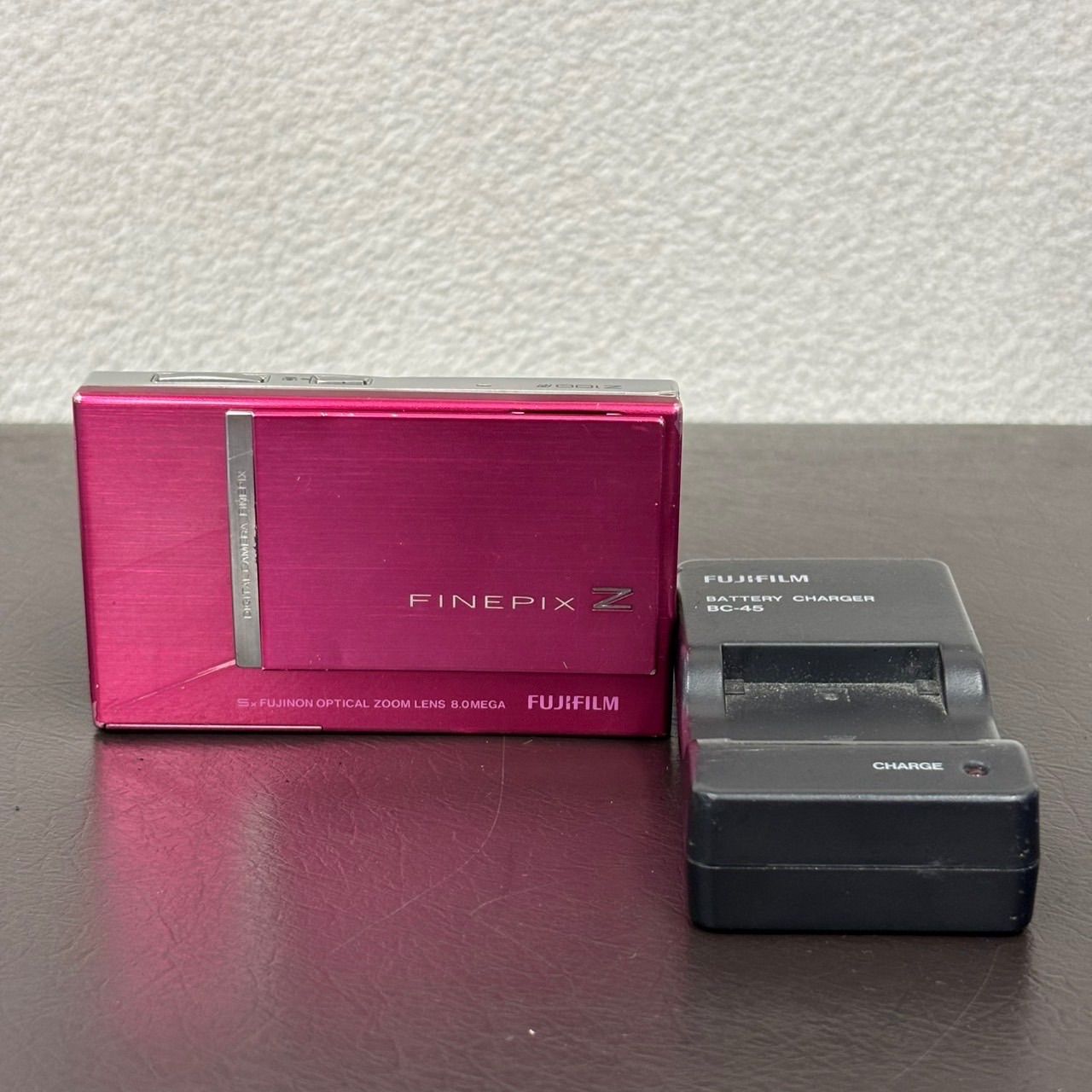 FUJIFILM FINEPIX Z100 （ピンク） FUJIFILM FinePix Z100fd Digital Camera (Shell Pink) 15776575 B&H