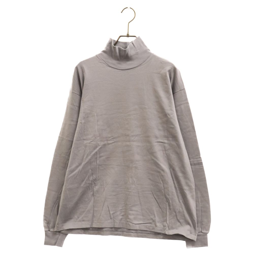 AURALEE (オーラリー) 18AW SUPER HIGH GAUGE SWEAT TURTLE NECK スーパー ハイゲージ スウェット  プルオーバー タートルネック 長袖Tシャツ ブルー A8AT02GT - メルカリ