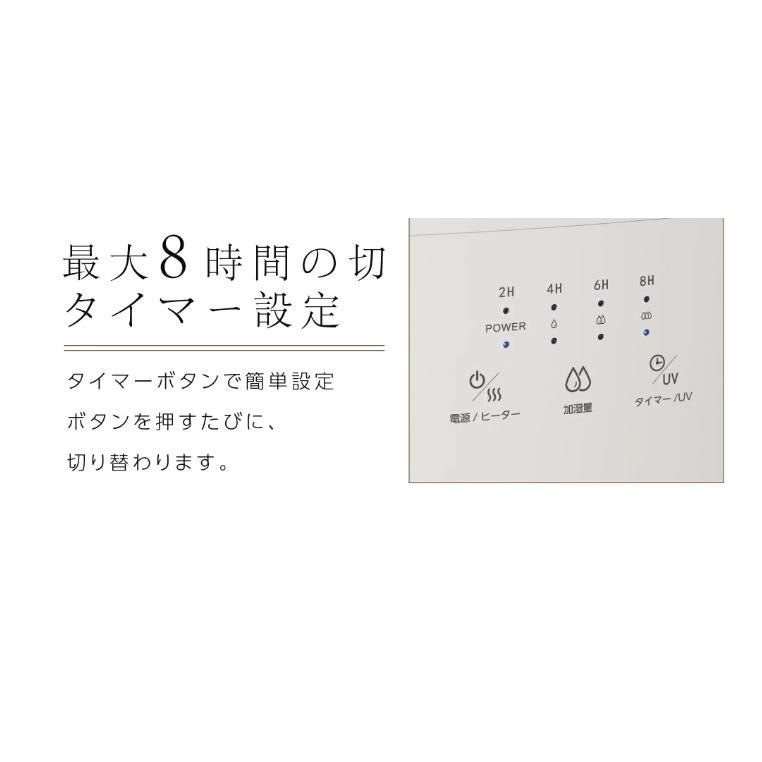 上部給水 3段階加湿調節