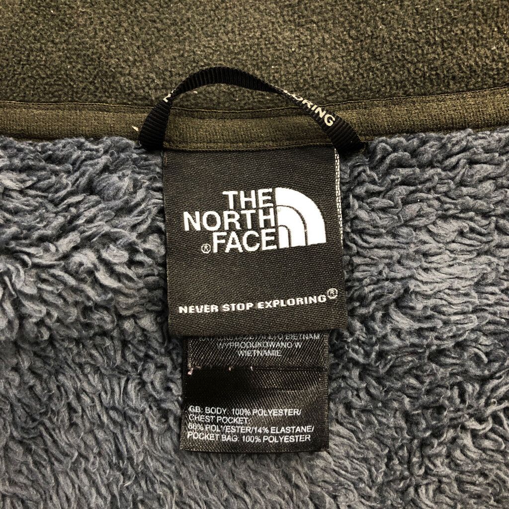 THE NORTH FACE ノースフェイス フリースジャケット アウトドア グリーン (メンズ XXL) 中古 古着 Q9870 2925円