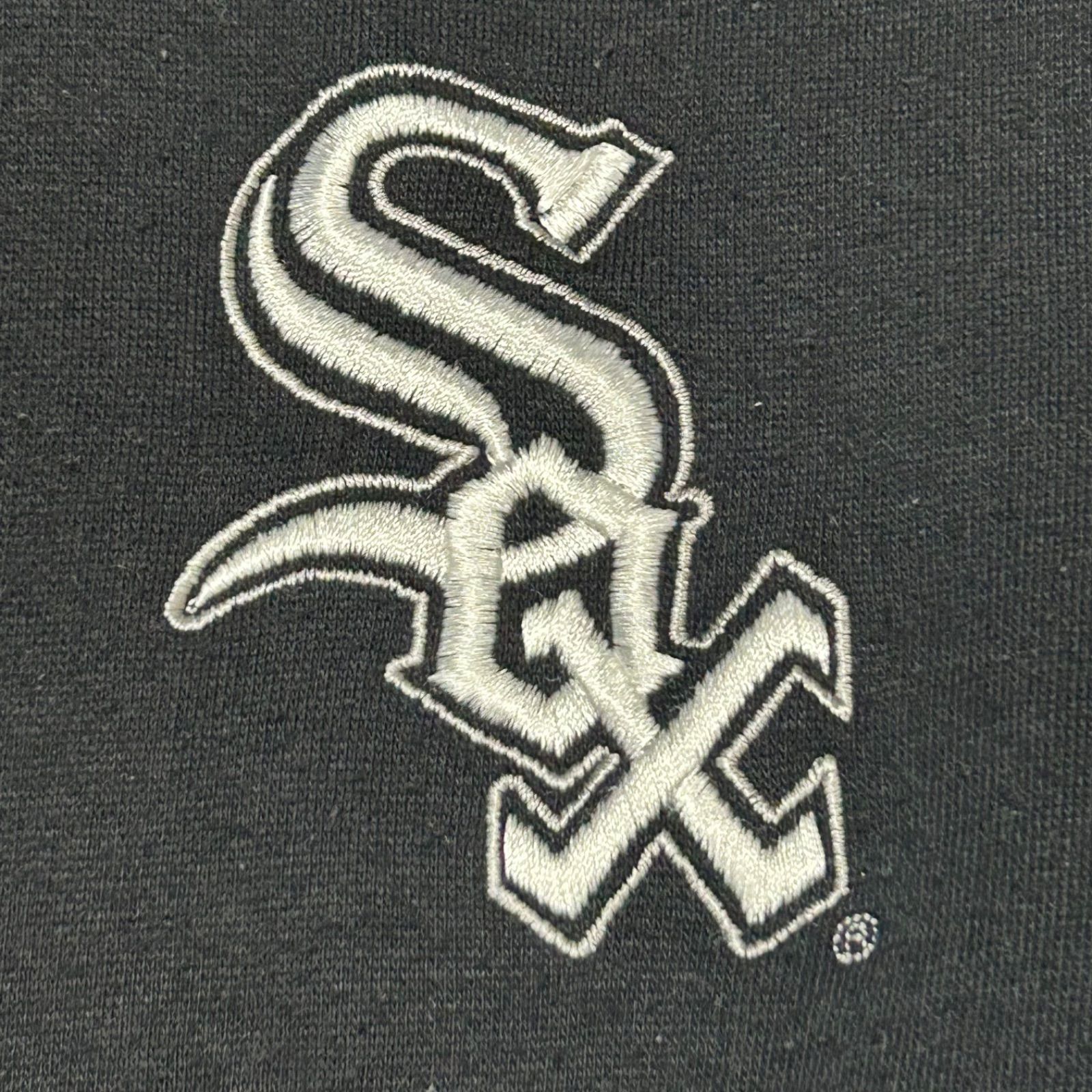WHITE SOX 刺繍　ホワイトソックス スタジャン　L WHITE SOX 刺繍 ホワイトソックス スタジャン L 楽天市場
