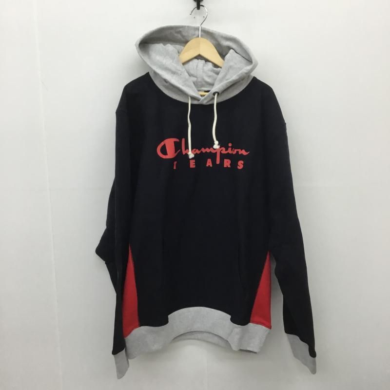 DENIM TEARS × Champion リバースウイーブパーカ レッド M Champion 
