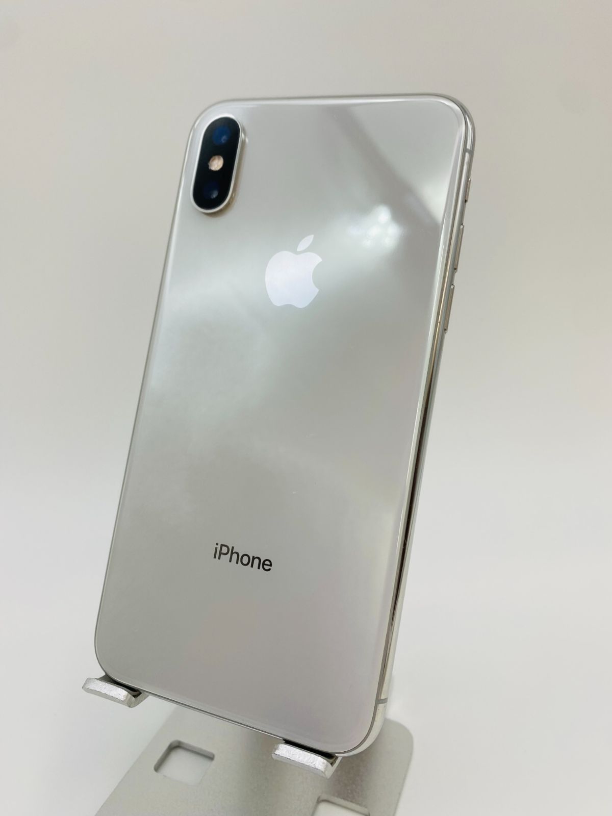 iPhoneXS 256GB シルバー/新品BT100%/シムフリー XS006