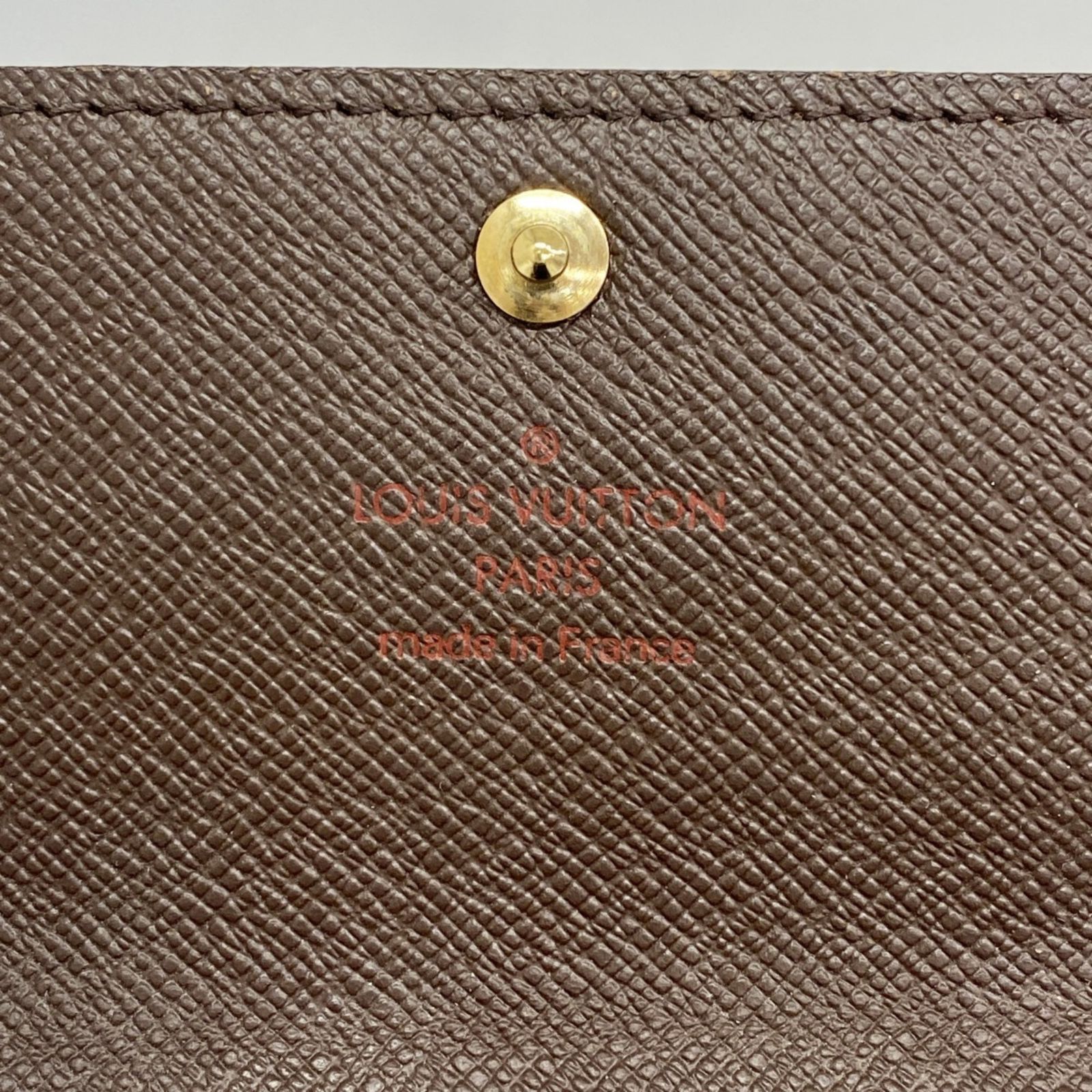 ルイ・ヴィトン キーケース ダミエ エベヌ ミュルティクレ4 N62631 ルイ・ヴィトン(Louis Vuitton) ルイ・ヴィトン キーケース