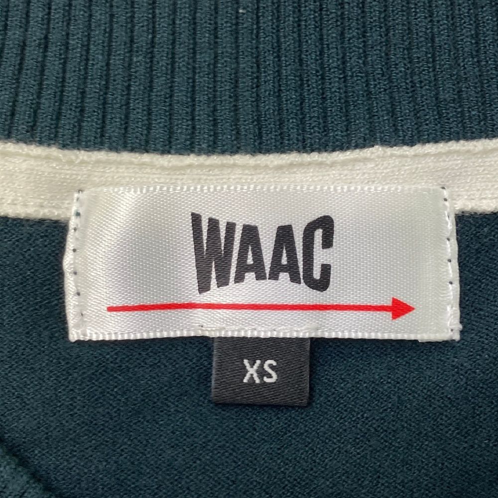 サイズ：XS WAAC ワック ニットセーター グリーン系 [240101537758
