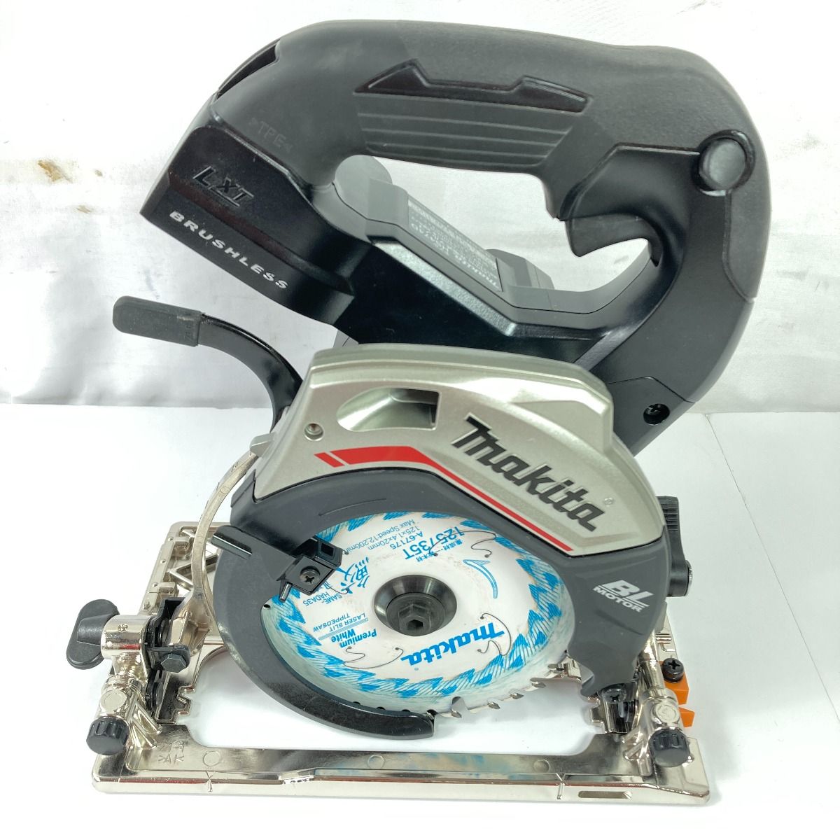 MAKITA マキタ 18V 125mm 充電式丸ノコ 本体のみ ※バッテリ・充電器 