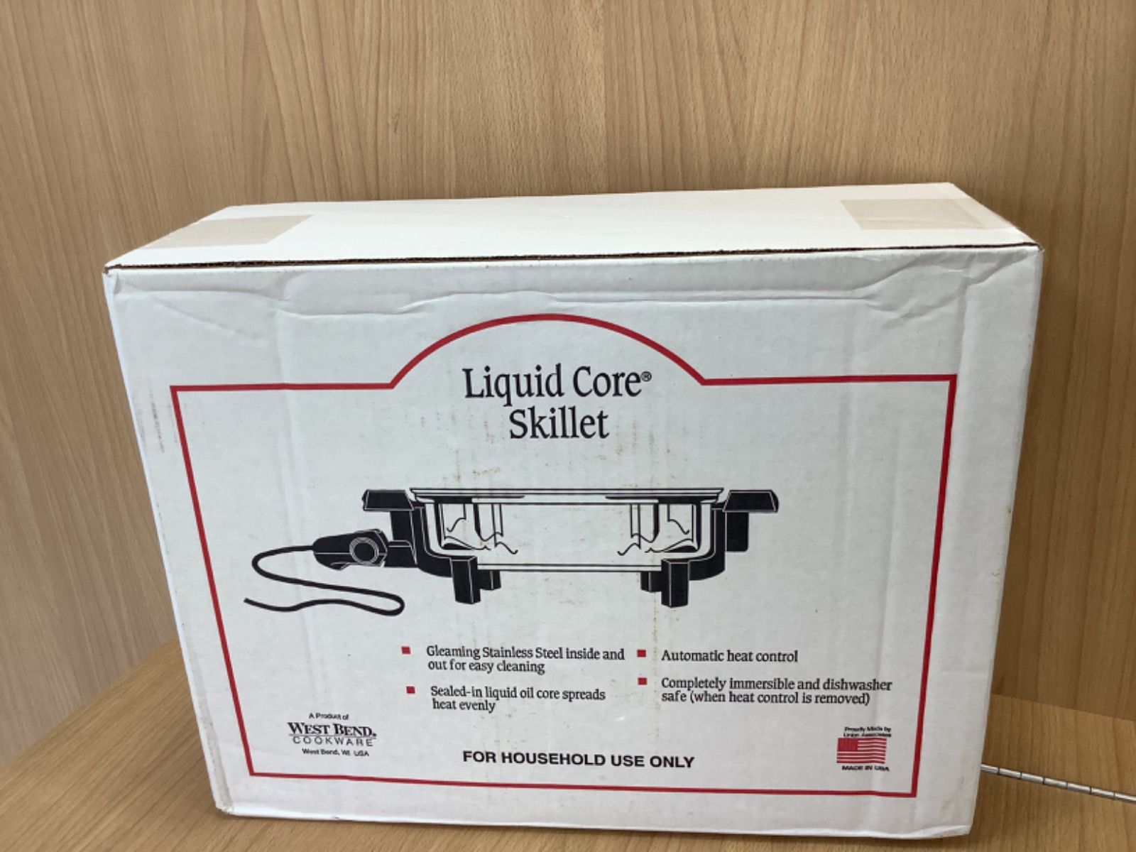 最新 G1311 ロイヤルクイーン 電気スキレット 新品 ロイヤルクイーン