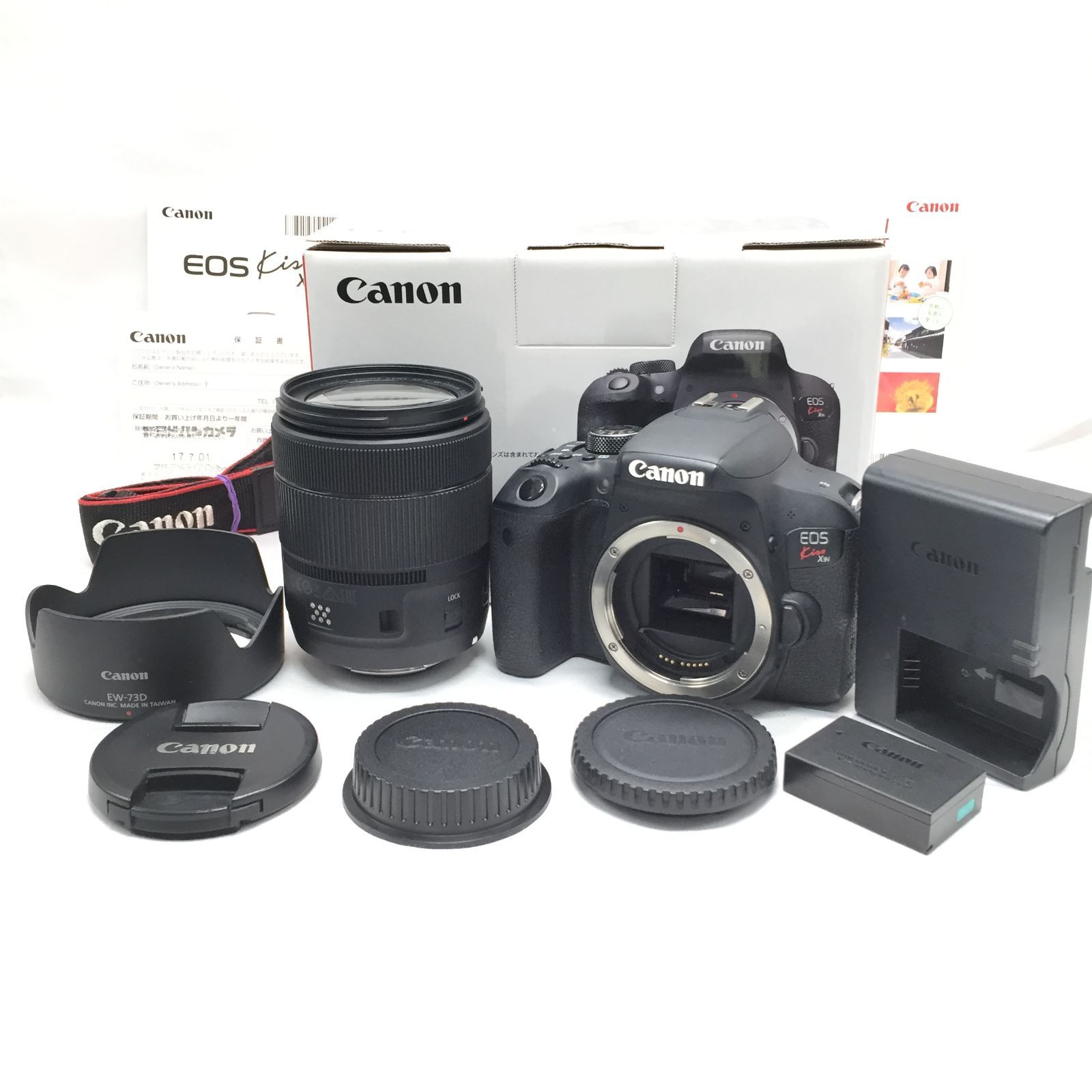 ふ*✨様 Canon EOS kiss x9i レンズ5本セット　美品 ふ*✨様 Canon EOS kiss x9i レンズ5本セット 美品 Canon EOS