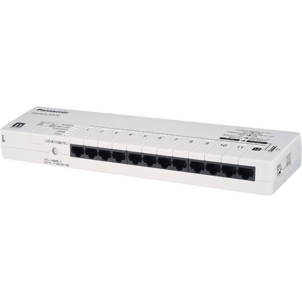 パナソニックLSネットワークス 12ポート レイヤ2スイッチングハブ Switc