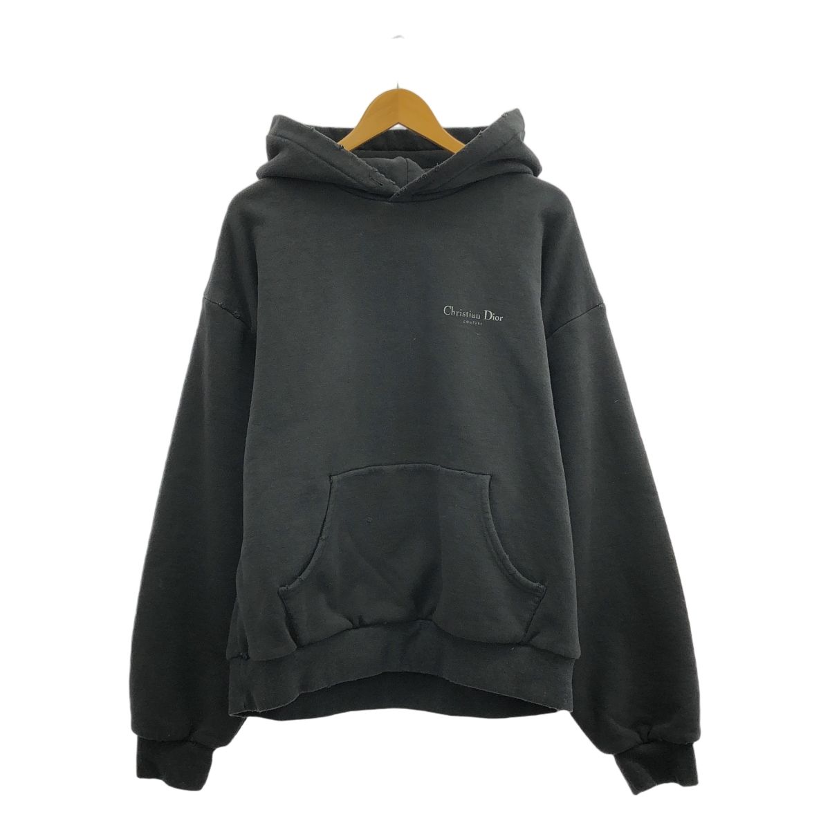 Dior / ディオール | 2025SS | ダメージ加工 ロゴ プリント パーカー 