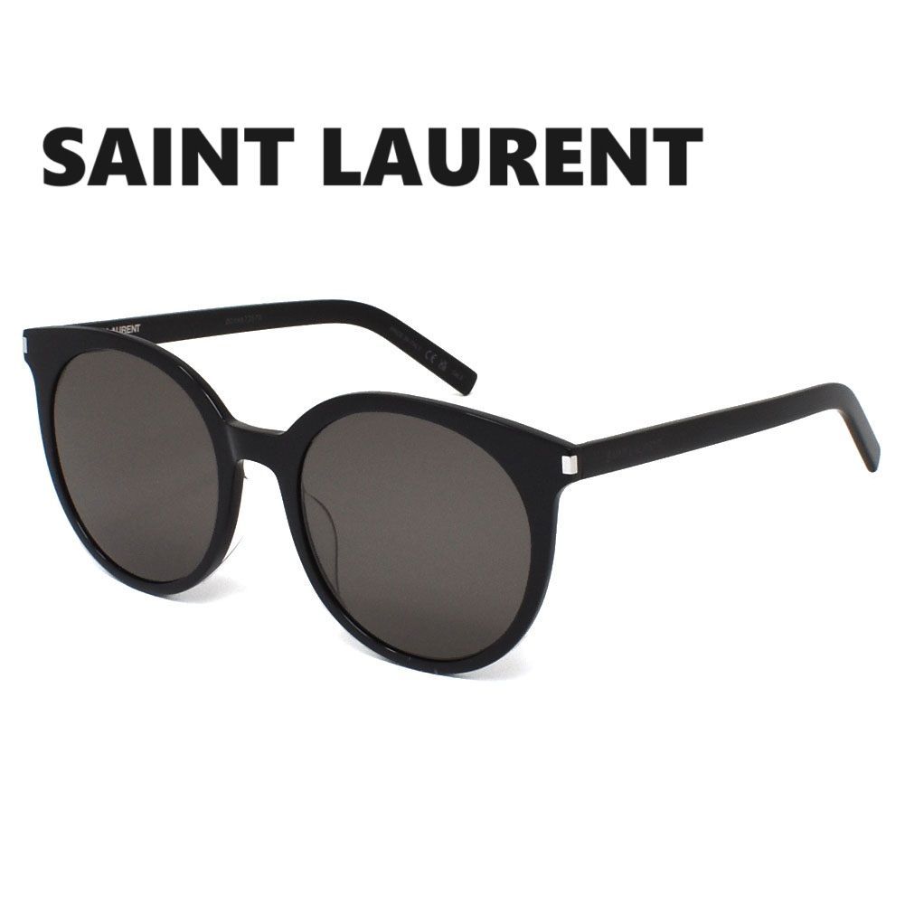 SAINT LAURENT サンローラン SL 566/K SLIM 001 サングラス アジアンフィット ユニセックス