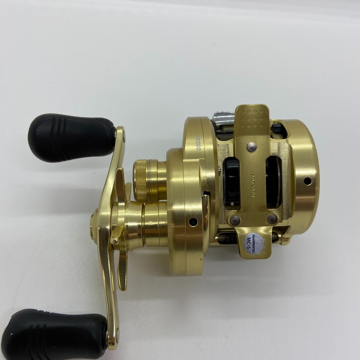 SHIMANO - ΨΨSHIMANO シマノ  ベイトリール　14カルカッタコンクエスト 201　箱付　　 03205 ΨΨSHIMANO シマノ ベイトリール 14カルカッタコンクエスト 201