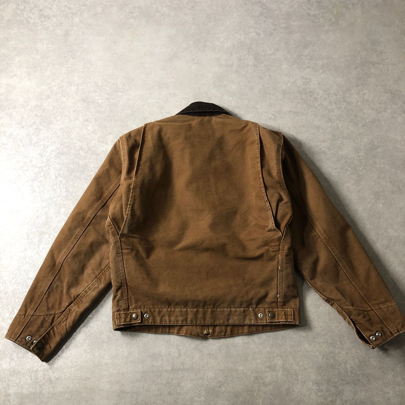carhartt 希少配色ブランケット裏地 デトロイト ジャケット 