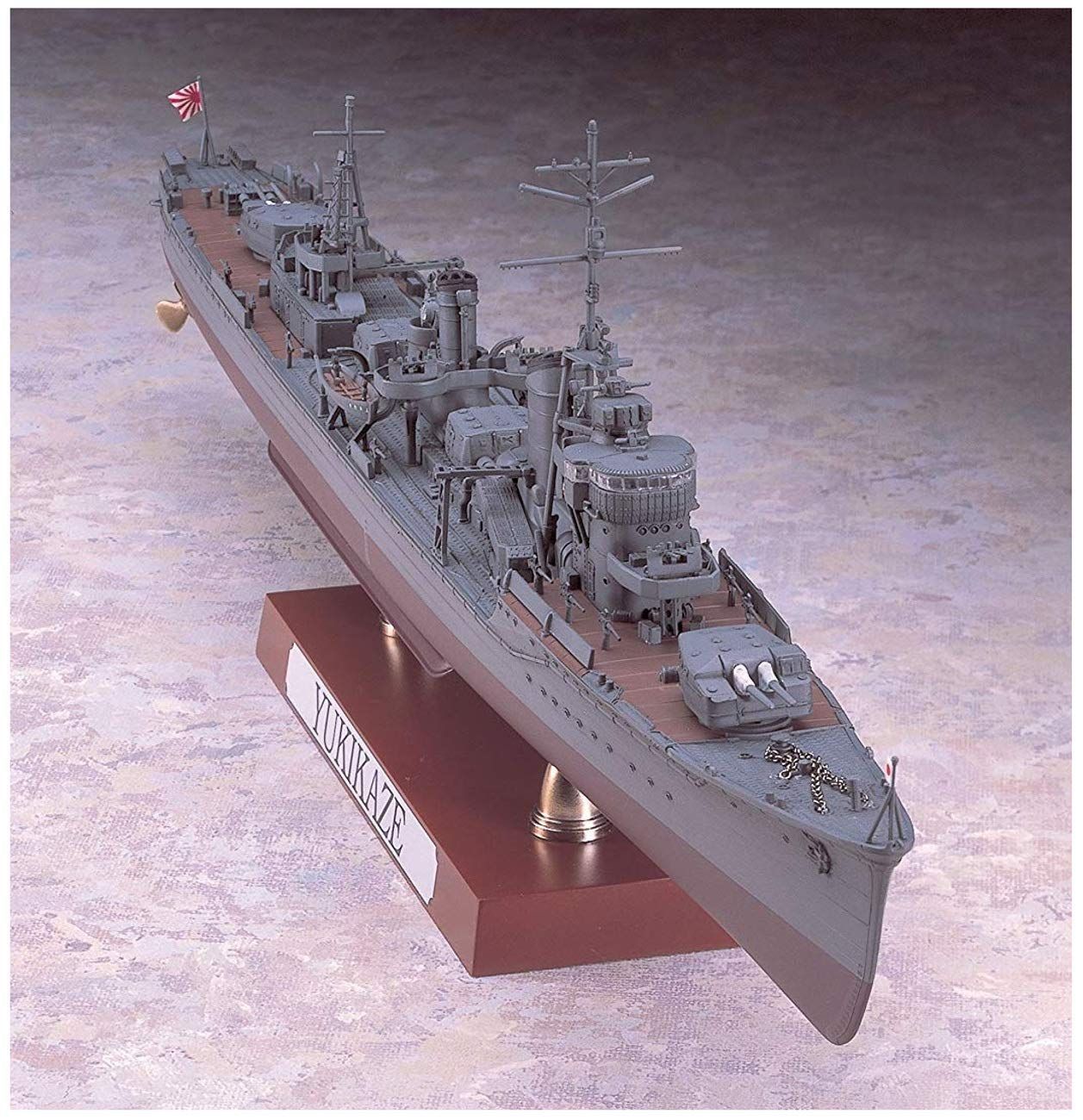 ハセガワ 1/350 日本海軍 甲型駆逐艦 雪風 天一号作戦