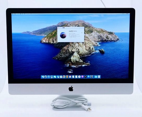 iMac 27 2019/Ci9 64GB/SSD 1TB/Vega 48 デスクトップPC iMac 2019