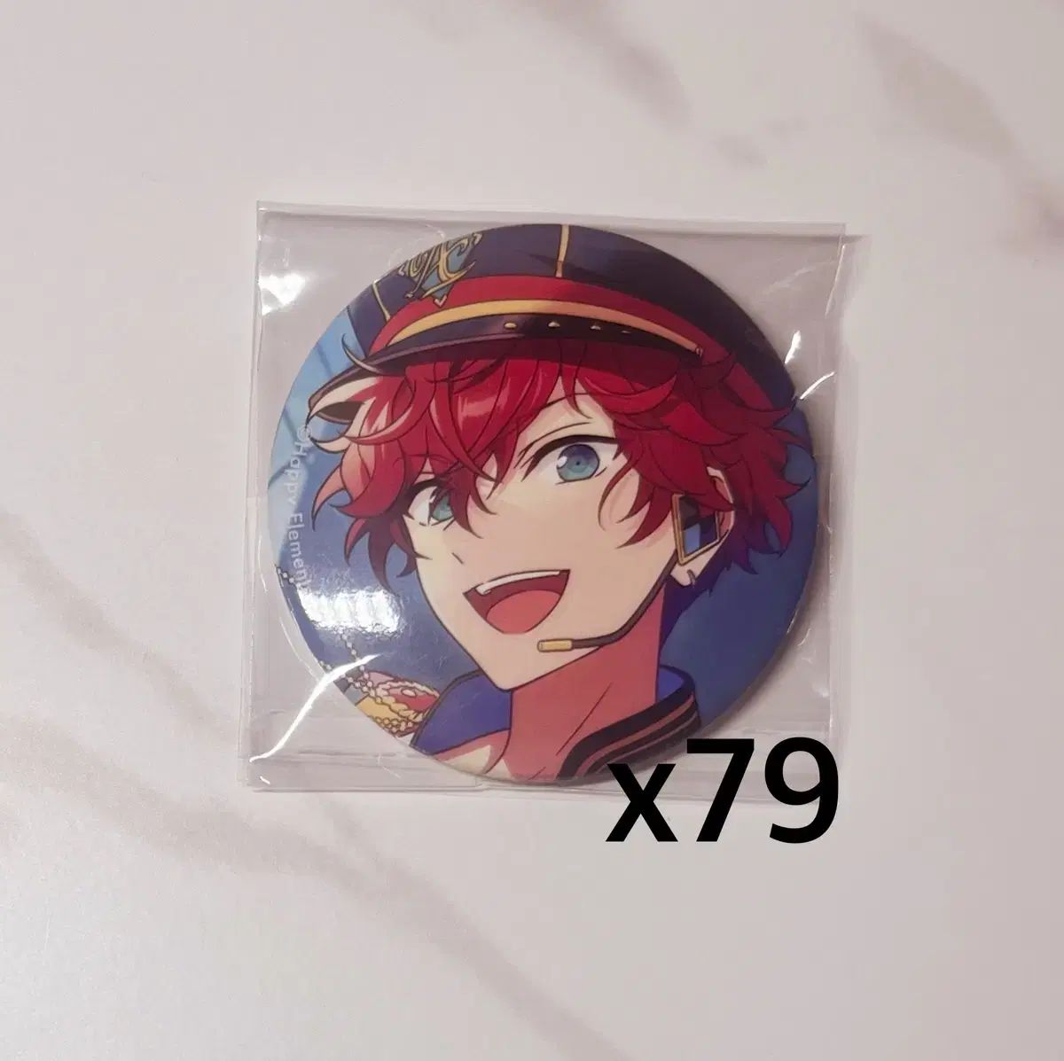 あんスタ 天城一彩 マトリックス缶バッジ 65点 あんスタ 天城一彩