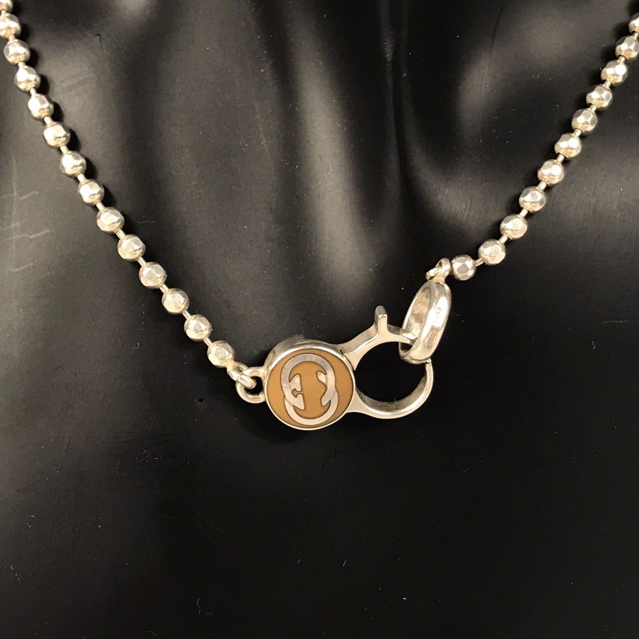 極美品】グッチ GUCCI インターロッキング GGロゴ フックモチーフ 