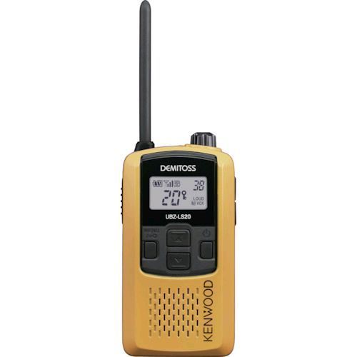 7営業日以内発送 ケンウッド UBZ-LS20Y 特定小電力トランシーバー 交互通話 UBZLS20Y 沖縄離島販売不可