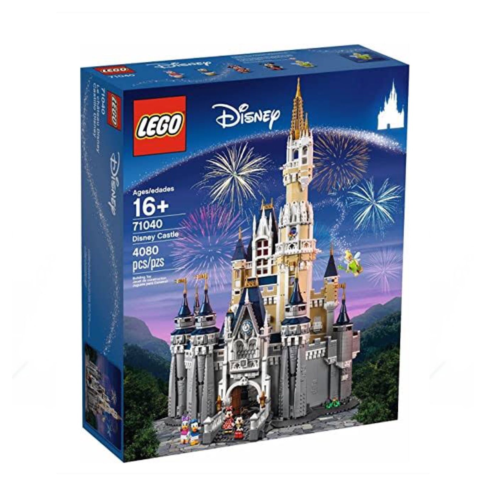正規品】LEGO ミニフィグ ティンカーベル #71040 - メルカリ