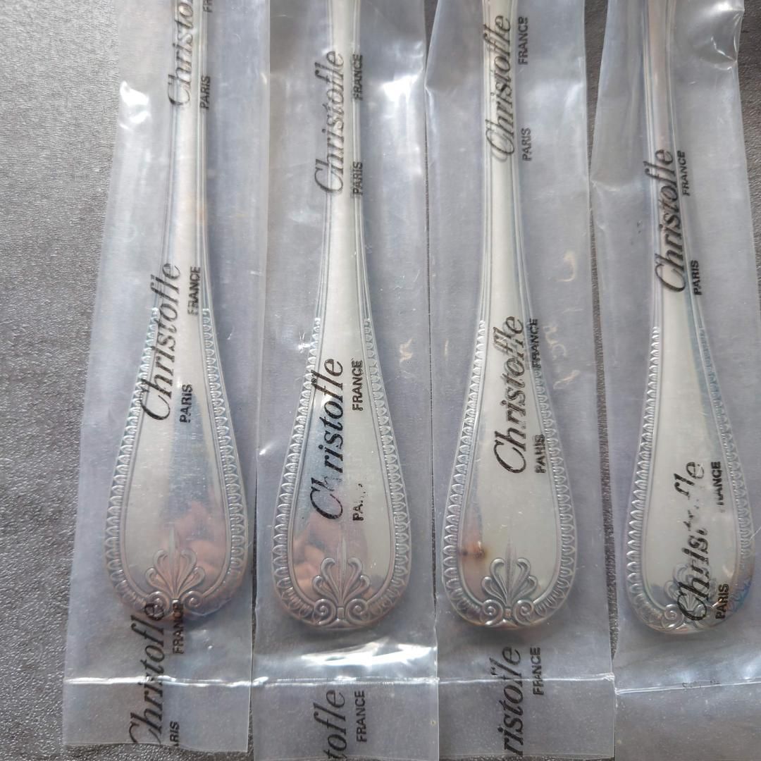 クリストフル マルメゾン テーブルフォーク 6点 SKLAD-KIRPICHA_RU