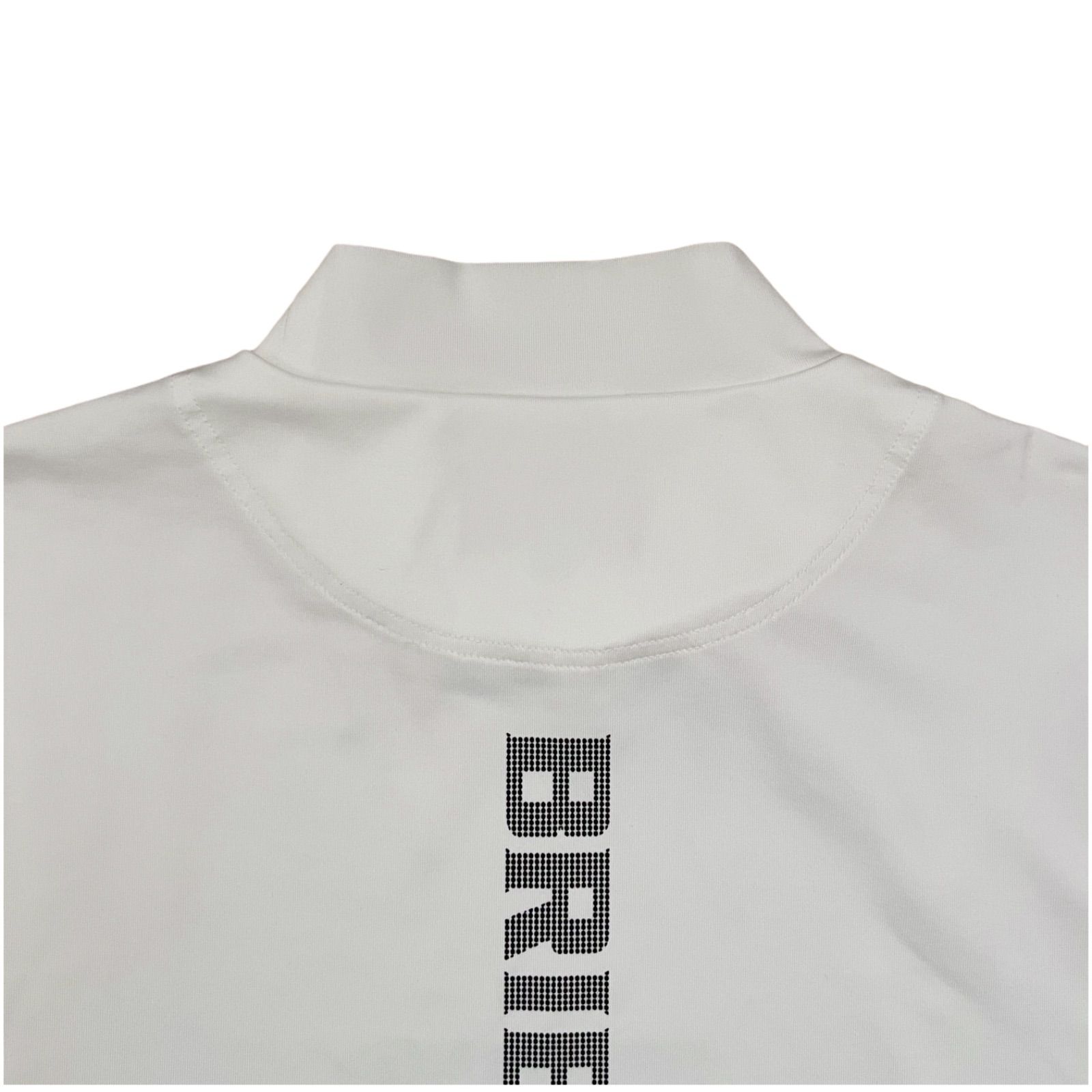 中古　ブリーフィング　モックネック　ゴルフ　ウェア　size L BRIEFING ブリーフィング モックネック インナー Lサイズ ホワイト