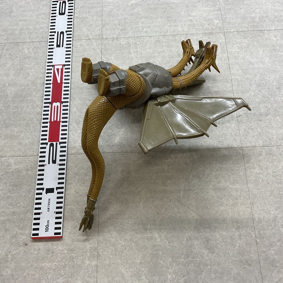 ジャンク BANDAI バンダイ ソフビ GODZILLA ゴジラ 1991 メカ