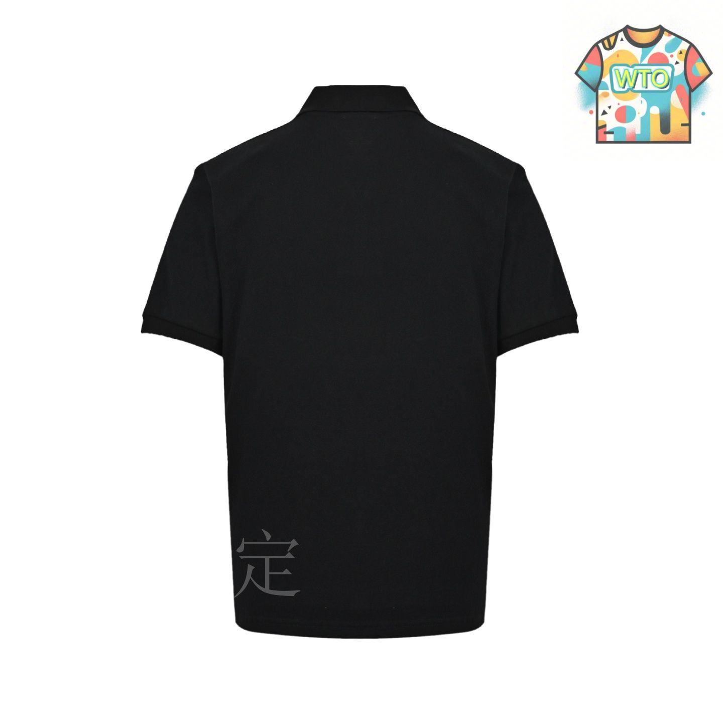 今日特価】胸元ロゴ刺繍ポロ T シャツ / Chest Logo Embroidery