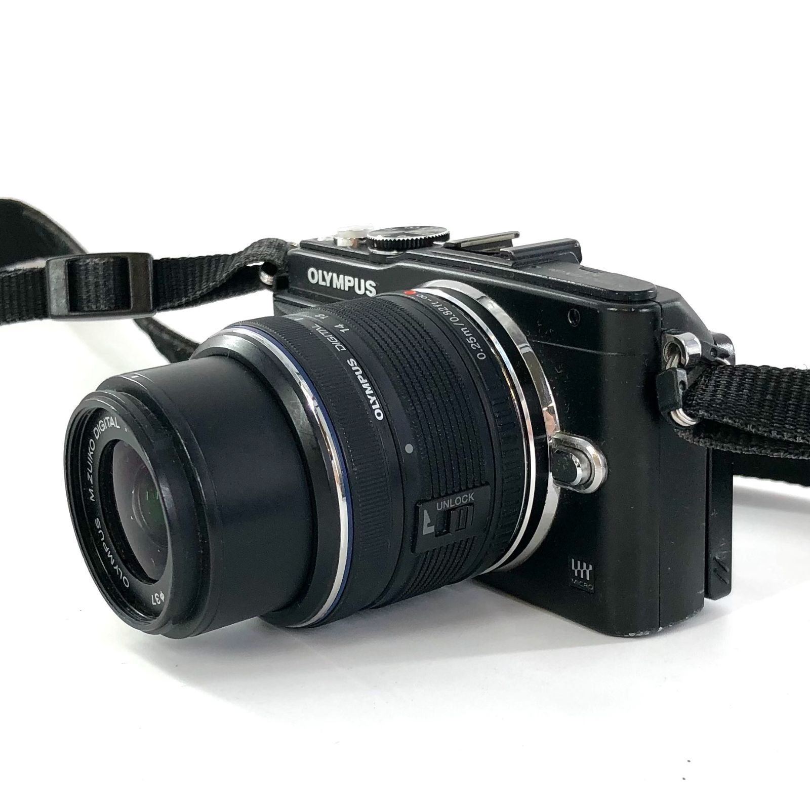 OLYMPUS ミラーレス一眼カメラ E-PL5 14-42mm オリンパス、自分撮りに