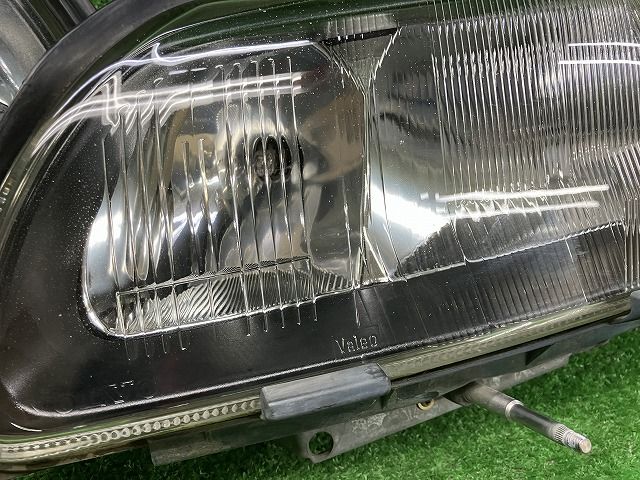 ボルボ SB V70 SB5244W クロスカントリー 左右ヘッドライト ハロゲン 