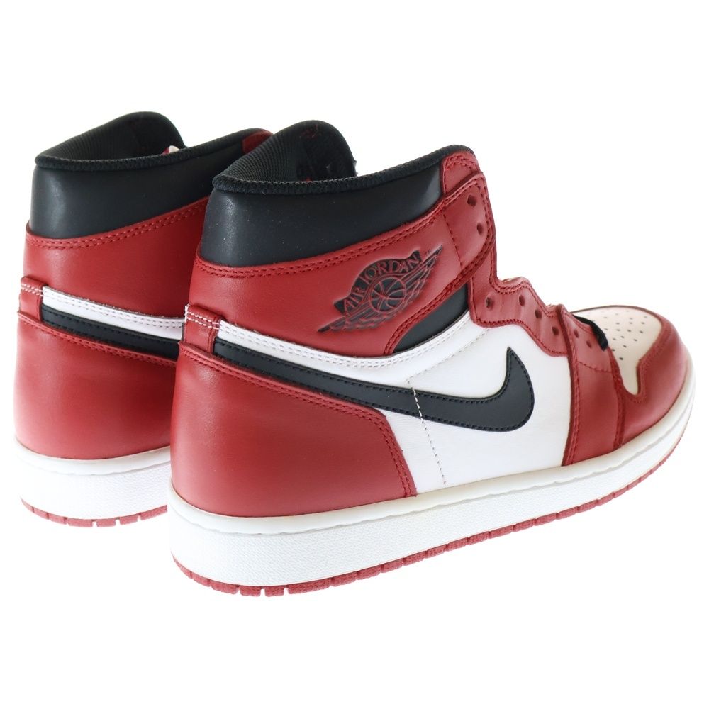 NIKE (ナイキ) 【観賞用 2015年製】 AIR JORDAN 1 RETRO HIGH CHICAGO