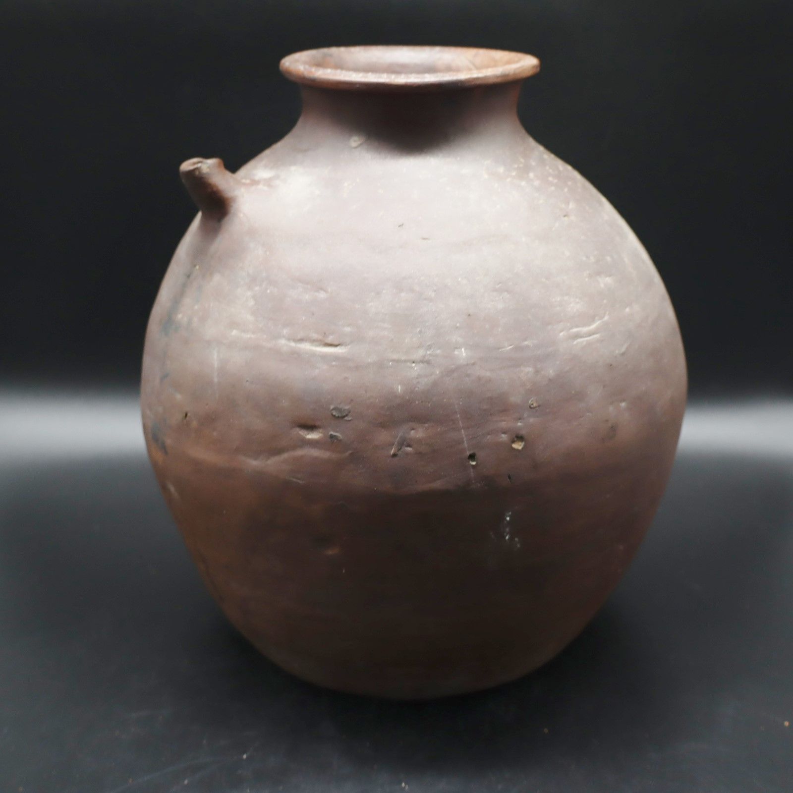 唐津焼 骨董品 陶印 黒唐津 唐津焼 骨董品 陶印 黒唐津 楽天市場】