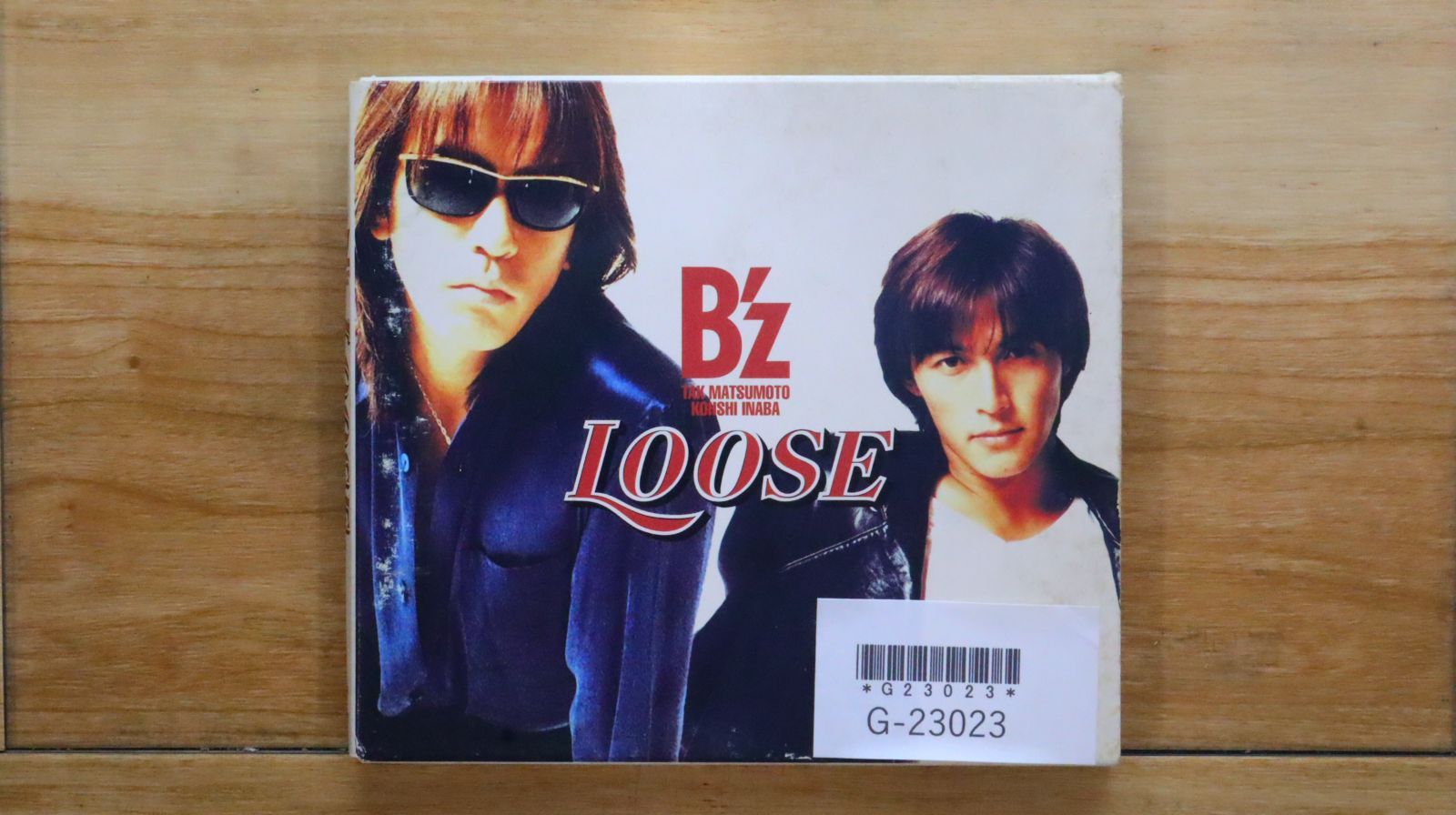 国内盤CD☆ビーズ/B'z□ LOOSE 【BMCR7002/4938068100805】G23023