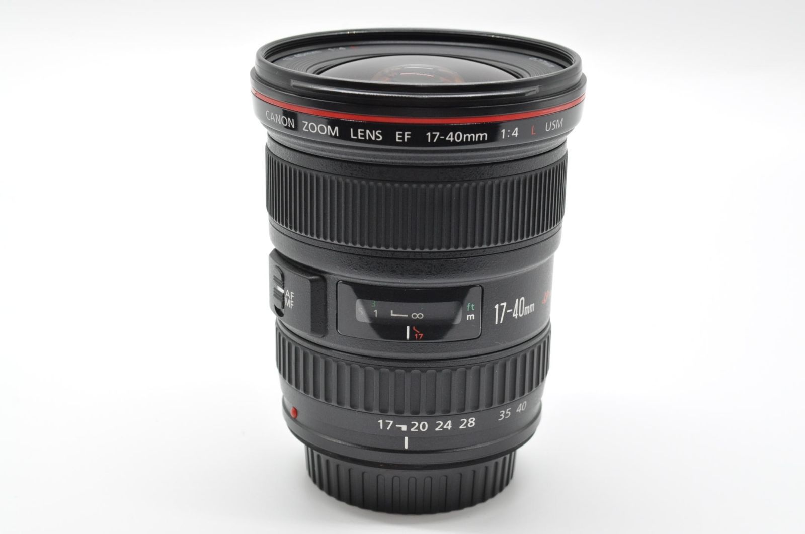 極上美品!!> Canon キヤノン EF17-40mm F4L USM-