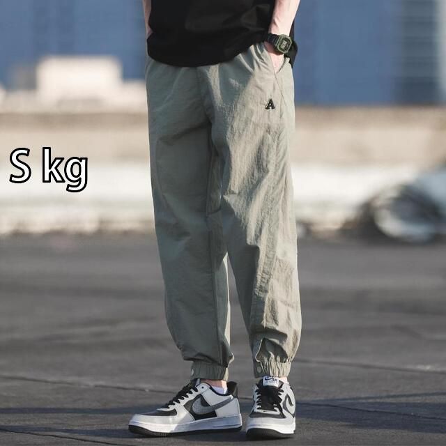 【新品，安い】 [S kg]メンズ ファッション 服 男性用 オシャレ シンプル 大人 かっこいい 大きいサイズ ストリート 紳士服 速乾 ワークウェア カジュアル パンツ 夏 冷感 パンツ カジュアル 軽量 薄手 レッグ その他