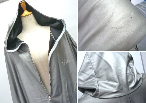 参考47250円 YOSA ヨサ チタンエッジケープ フード付 クリアランス