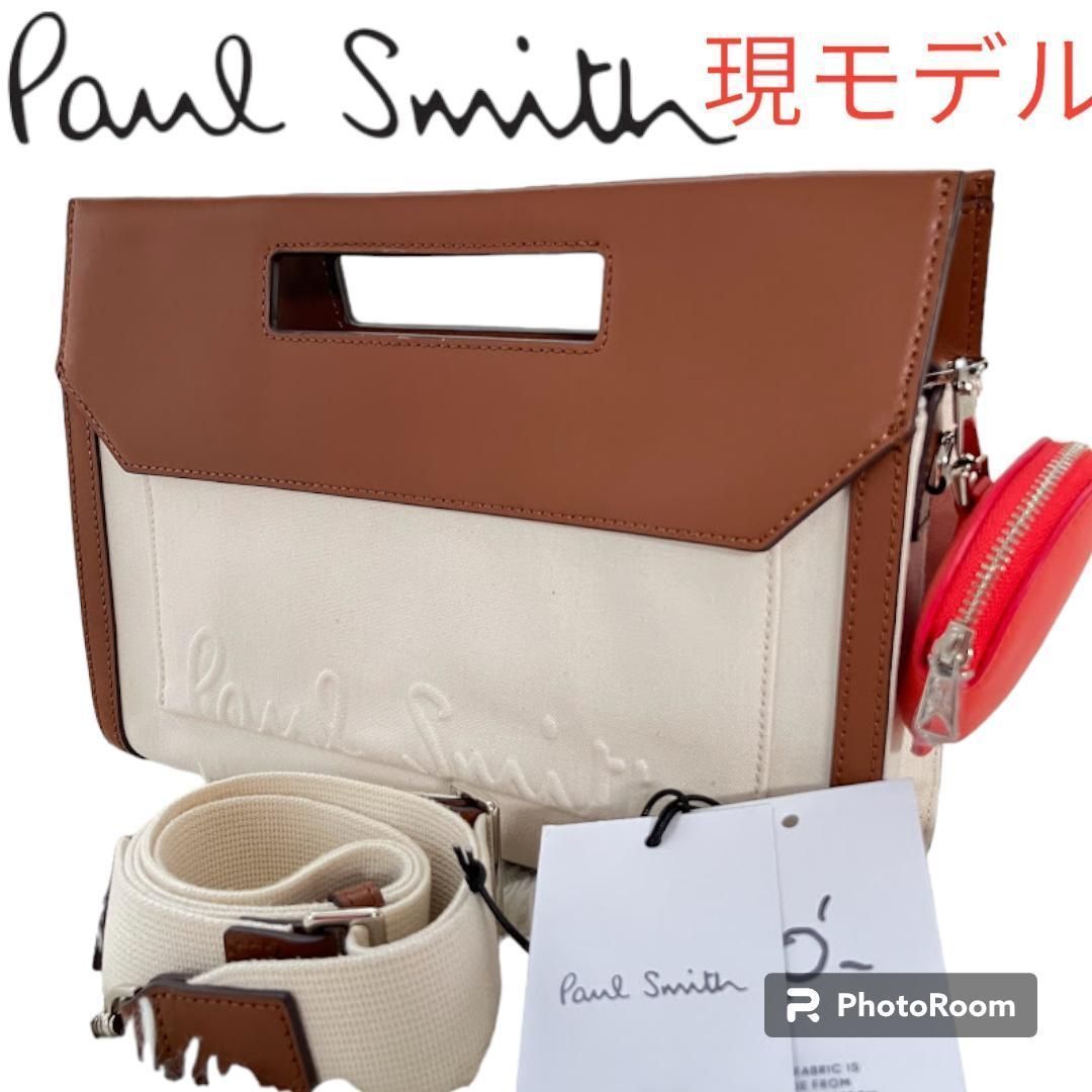 【新品】現行モデル　Paul Smith ポールスミス　ショルダーバッグ　カバンayarishop