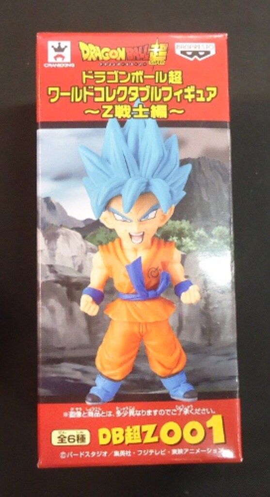 WCF ドラゴンボール フライパン山編 x4 少年孫悟空展示品レビュー/レポート】ドラゴンボールZ History