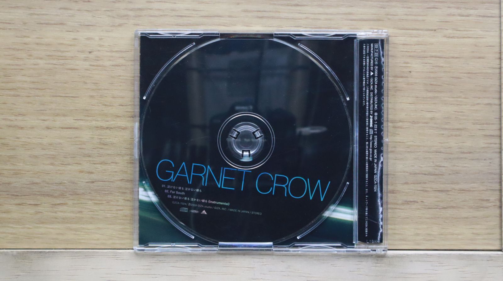 国内盤CD☆ガーネット・クロウ/Garnet Crow□ 泣けない夜も 泣か