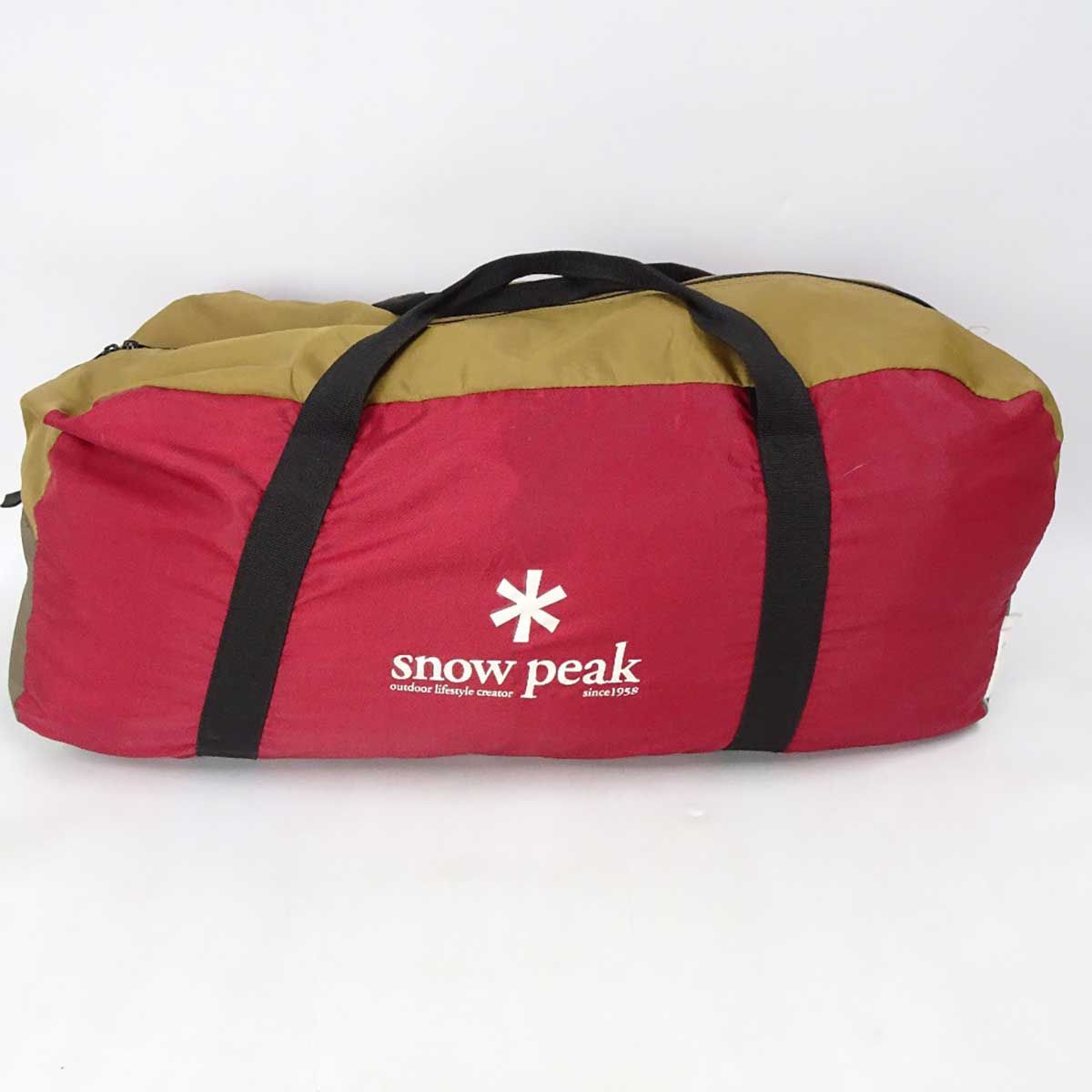 スノーピーク リビングメッシュエッグ シェルター TP-900 Snow Peak