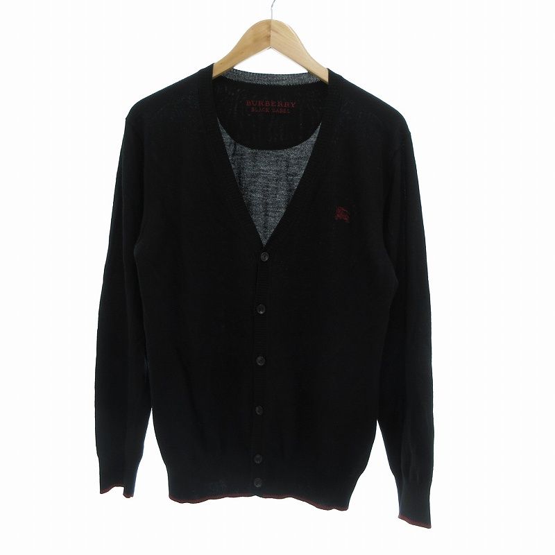 本物バーバリーブラックレーベルBURBERRY BLACKLABELコットン
