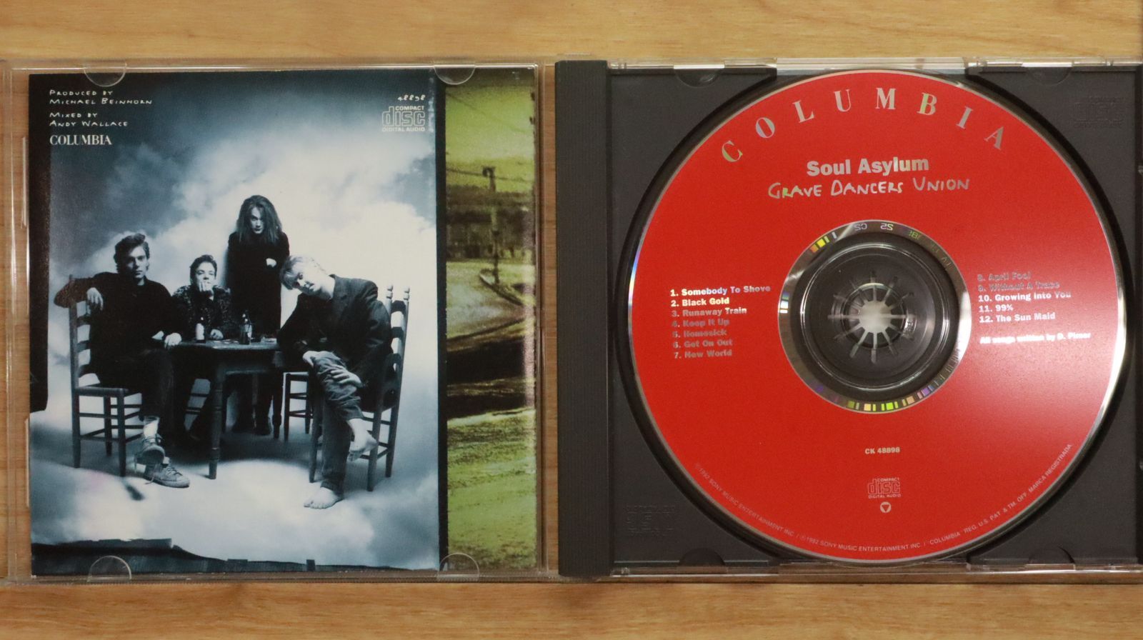 中古CD☆ソウル・アサイラム/Soul Asylum□ Grave Dancers Union